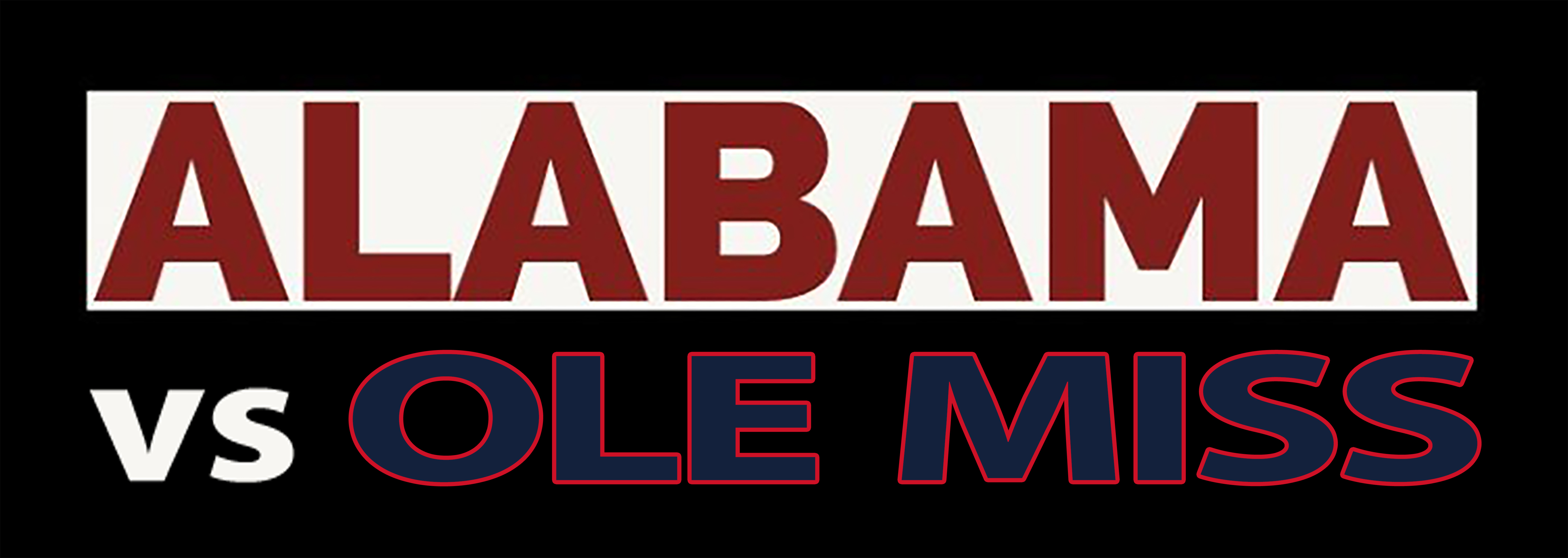 Alabama vs Ole Miss - 10/2/21 Alabama vs Ole Miss - 10/2/21